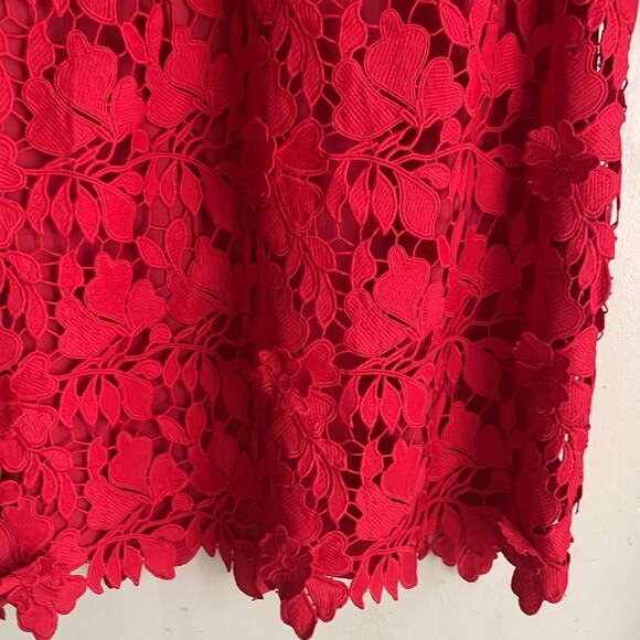 TRINA TURK Rowen Crochet-Lace Dress - Picture 7 of 16